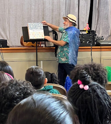 Hispanic Heritage musical group
