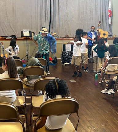 Hispanic Heritage musical group