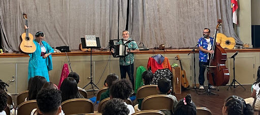 Hispanic Heritage musical group