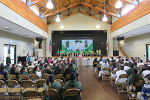 Stage production in Social Center