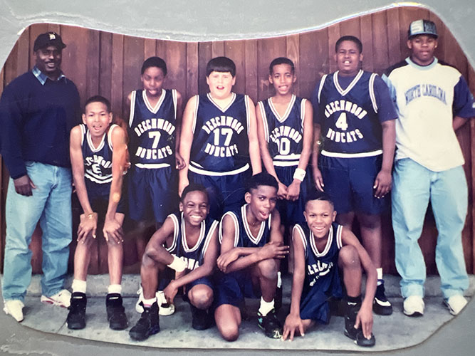 Beechwood basketball team