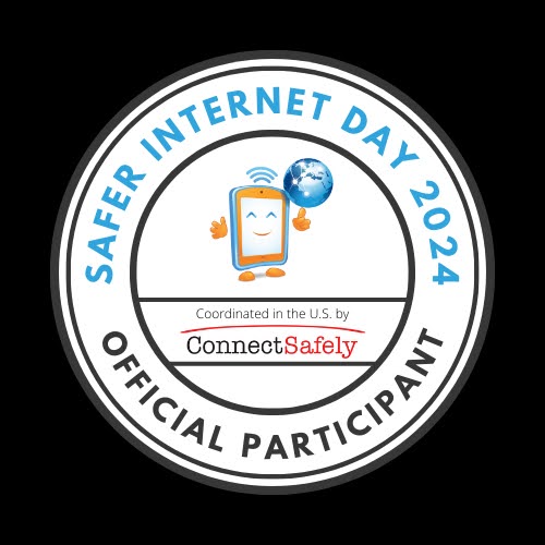 Safer Internet Day Grant Winner logo